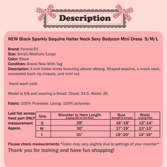 Black Sparkly Sequins Halter Sexy Bling Mini Dress - Picture 8 of 8